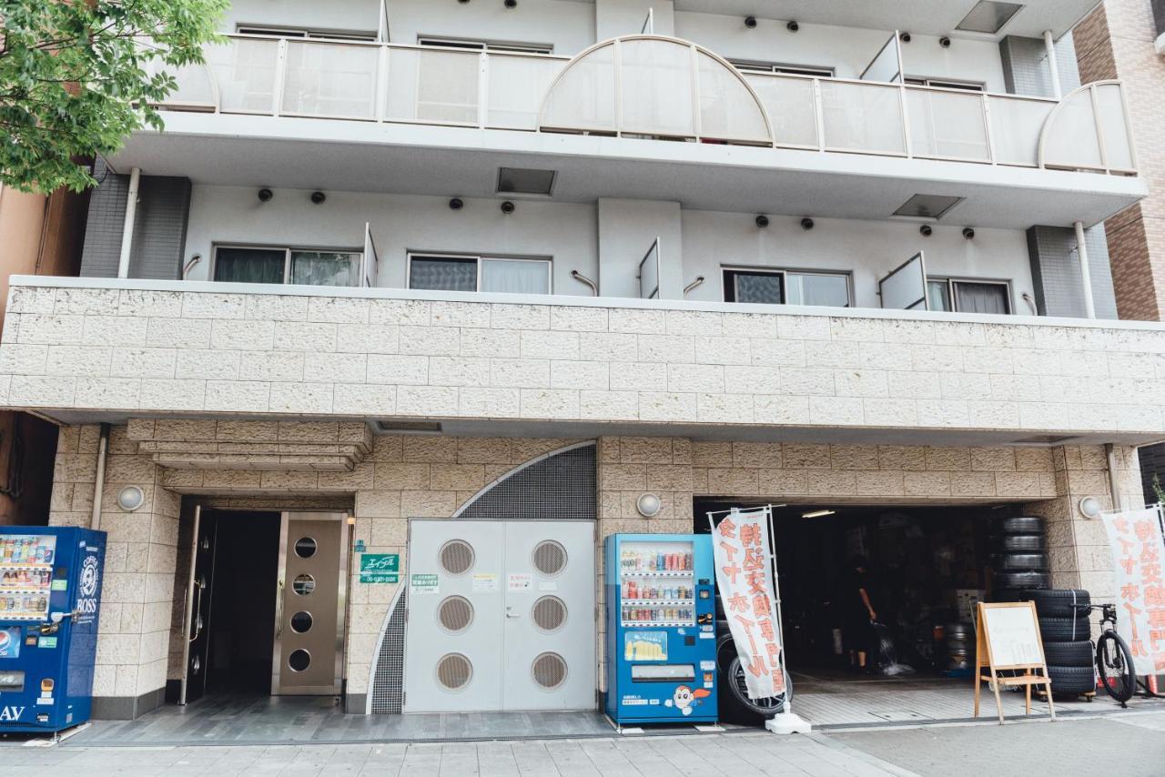 Royal Heights Sakuragawa Condominium Osaka Exterior foto
