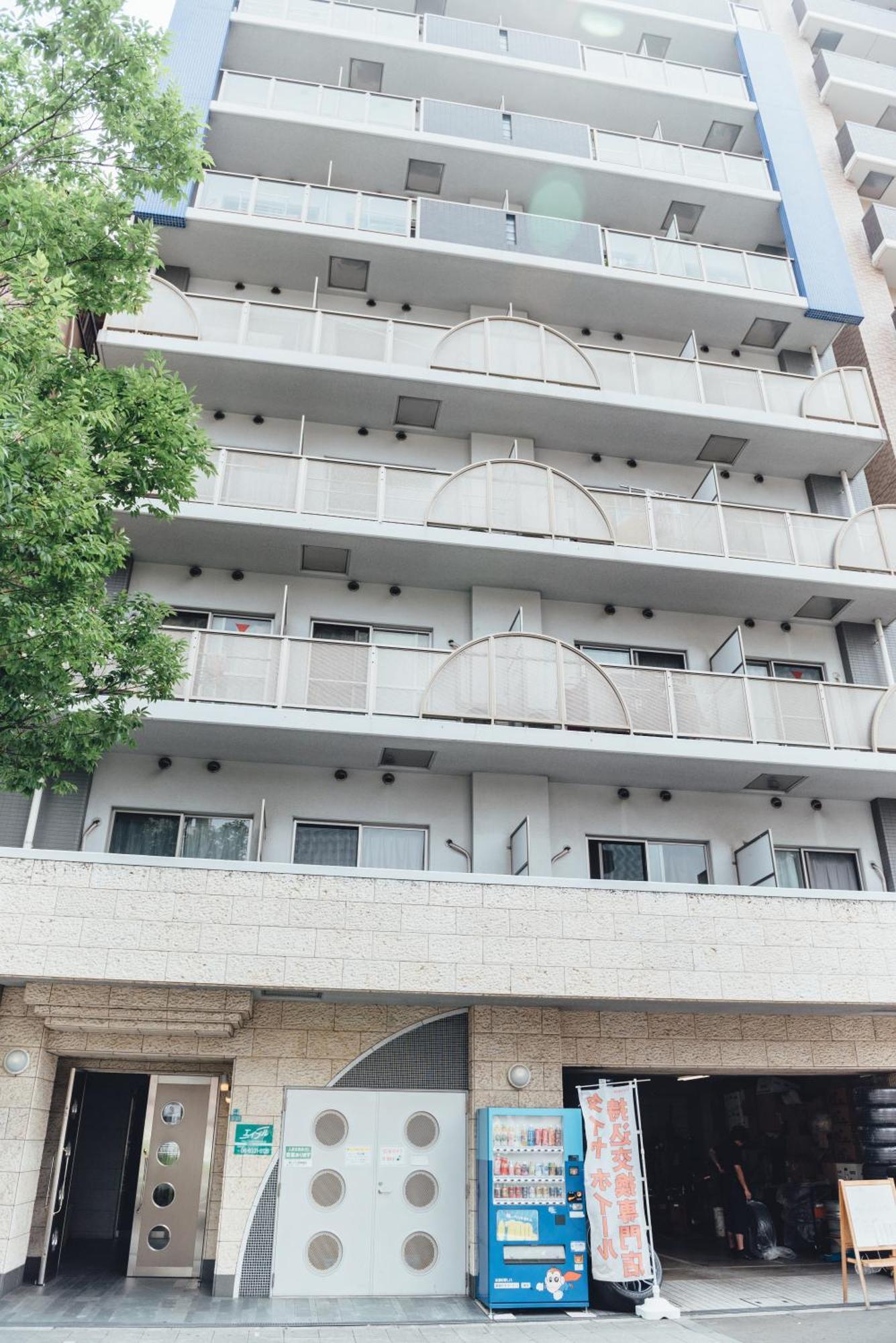 Royal Heights Sakuragawa Condominium Osaka Exterior foto